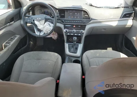 2020 Hyundai Elantra Sel z USA, uszkodzony, nr VIN 5NPD84LF3LH525319